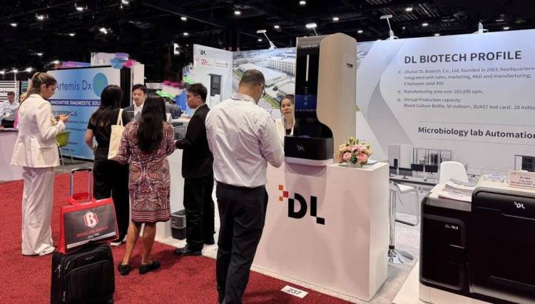 迪尔生物亮相2025年ADLM:全球化视野下病原菌感染整体解决方案的成果展示