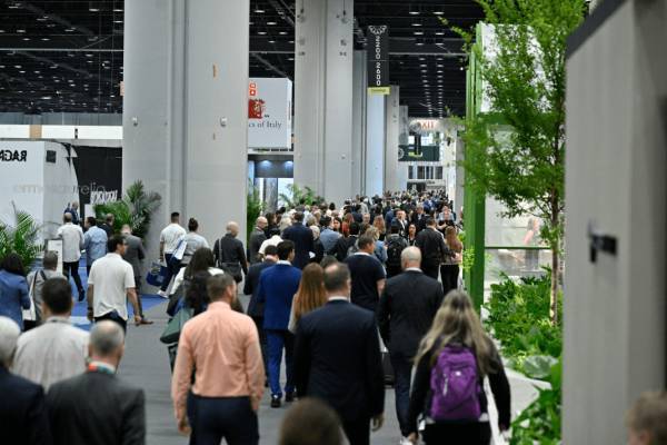 美国国际石材及瓷砖展览会 Coverings 2025圆满落幕,强劲增长、顶尖创新和全球连接