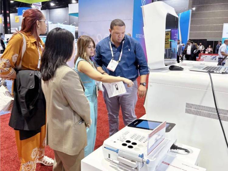 上海太阳生物亮相2025 ADLM第77届美国临床化学年会,加速全球布局