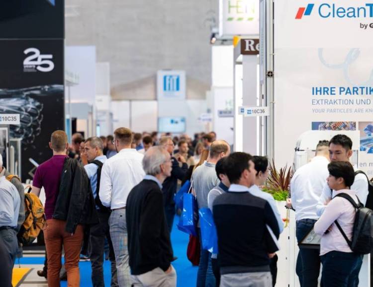 德国斯图加特国际工业零部件清洗技术展览会 parts2clean 2025即将举行