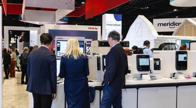 迈瑞医疗2025 ADLM|创新领航,智检定义新未来