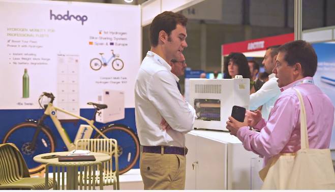 2025年西班牙马德里国际欧洲绿色氢能源展览会:托马斯·马兰戈的分享