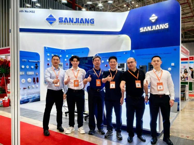 高新投三江亮相2025年越南&印尼国际消防展会,双展联动彰显国际消防硬实力