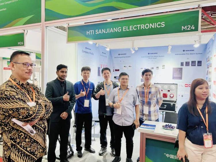 高新投三江亮相2025年越南&印尼国际消防展会,双展联动彰显国际消防硬实力