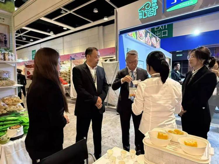 企业动态丨农投食品集团携“黑土优品”亮相2025年香港美食展