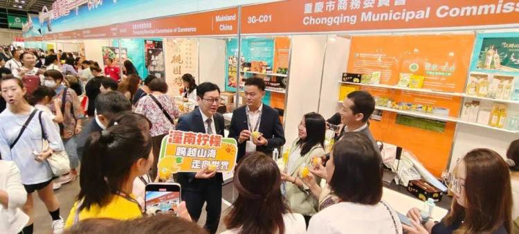 汇达柠檬参加2025香港美食博览会