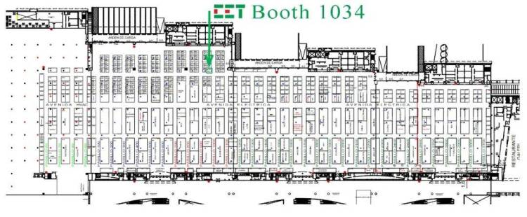 CET中电技术与您相约墨西哥电力展Meet CET at Expo Eléctrica Internacional 2025 (Mexico)