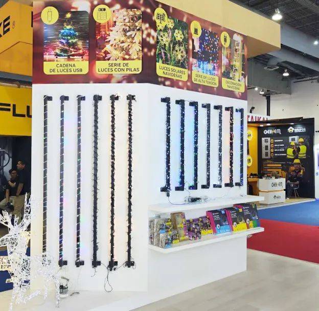 AIGOSTAR强势开拓拉美市场,闪耀2025墨西哥国际电力、照明展