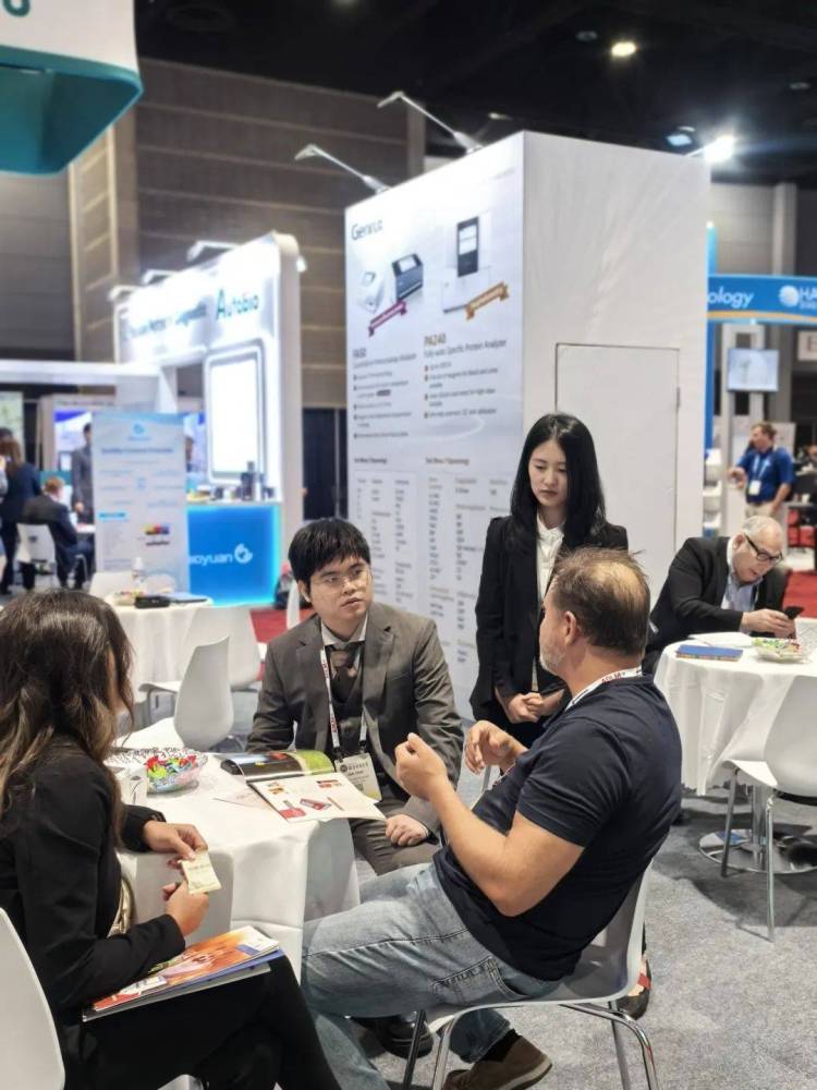 锦瑞生物2025ADLM之行:实力领航,共探体外诊断发展前沿