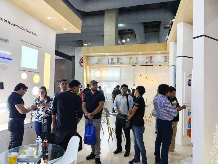 AIGOSTAR强势开拓拉美市场,闪耀2025墨西哥国际电力、照明展