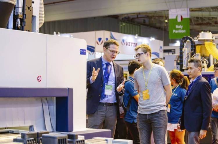 2025年越南胡志明市国际木工机械展览会:强大的国际吸引力