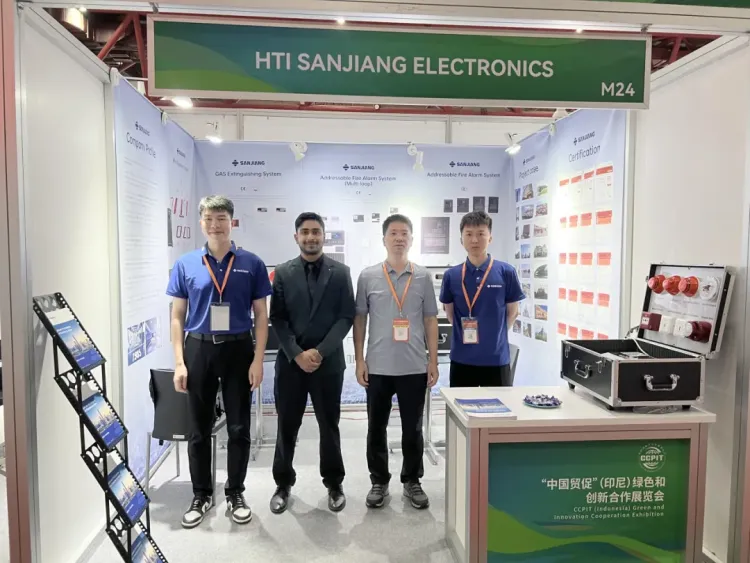 高新投三江亮相2025年越南&印尼国际消防展会,双展联动彰显国际消防硬实力