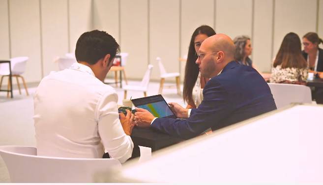 2025年西班牙马德里国际欧洲绿色氢能源展览会:托马斯·马兰戈的分享