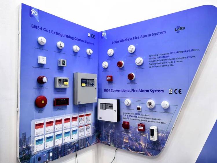 高新投三江亮相2025年越南&印尼国际消防展会,双展联动彰显国际消防硬实力