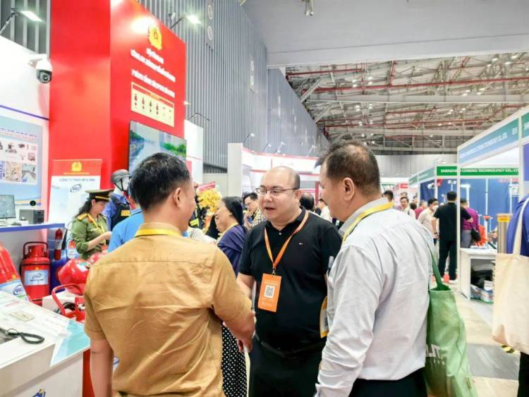 高新投三江亮相2025年越南&印尼国际消防展会,双展联动彰显国际消防硬实力
