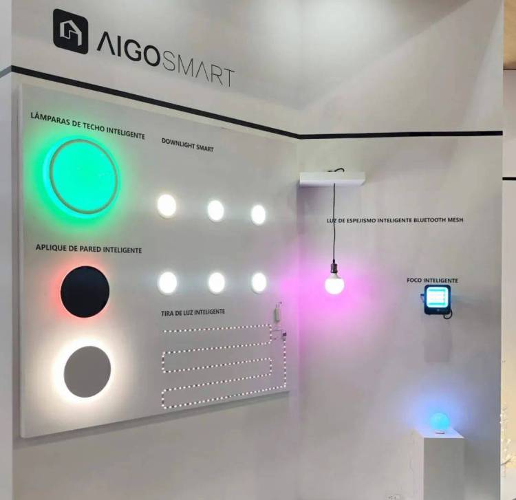AIGOSTAR强势开拓拉美市场,闪耀2025墨西哥国际电力、照明展