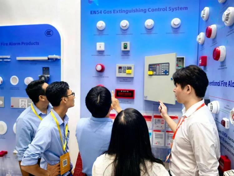 高新投三江亮相2025年越南&印尼国际消防展会,双展联动彰显国际消防硬实力