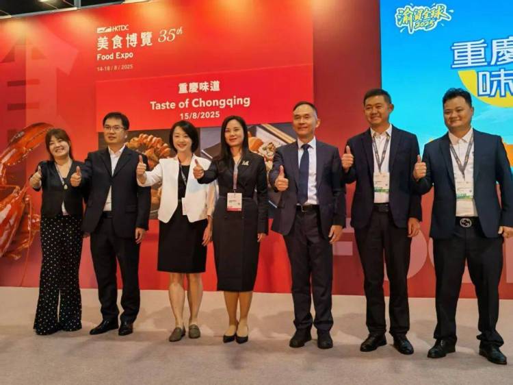 汇达柠檬参加2025香港美食博览会