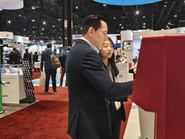 锦瑞生物2025ADLM之行:实力领航,共探体外诊断发展前沿