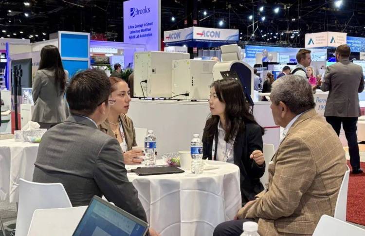 锦瑞生物2025ADLM之行:实力领航,共探体外诊断发展前沿