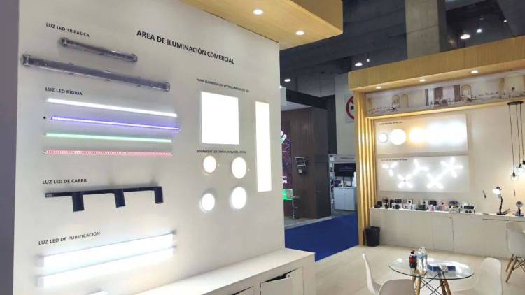 AIGOSTAR强势开拓拉美市场,闪耀2025墨西哥国际电力、照明展