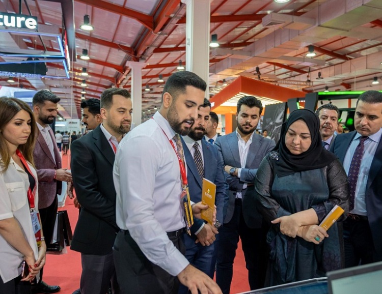 伊拉克消费电子、AI人工智能、物联网展览会