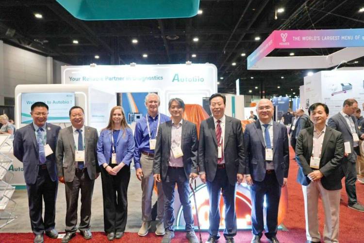 北美首展!安图生物携S900、Autof T 系列亮相 ADLM 2025