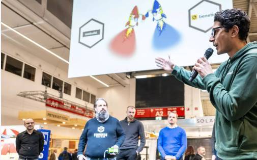 2025年德国慕尼黑国际建材、建筑系统及建筑贸易展览会:超过100家初创企业展示方案