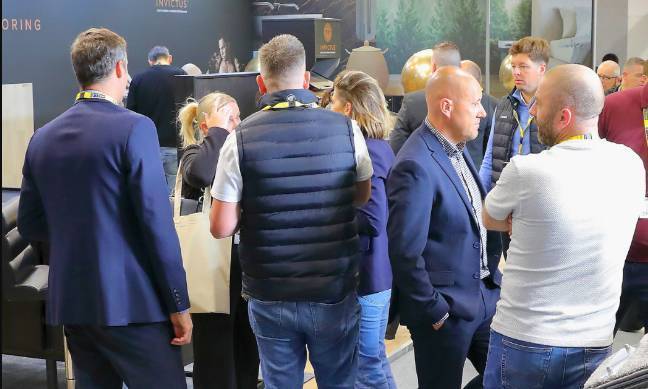 2025年英国哈罗盖特国际地面材料展览会:超过400个英国和国际领先品牌参展