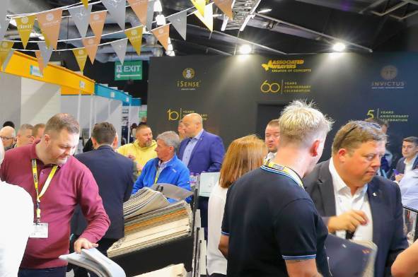 2025年英国哈罗盖特国际地面材料展览会:超过400个英国和国际领先品牌参展