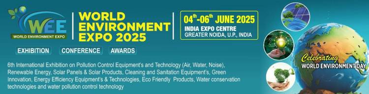 印度新德里国际环境展览会:绿色创新