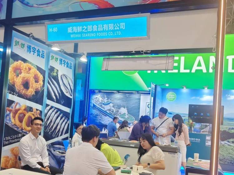 中国水产国家展团亮相2025年第27届日本国际水产品与技术展览会