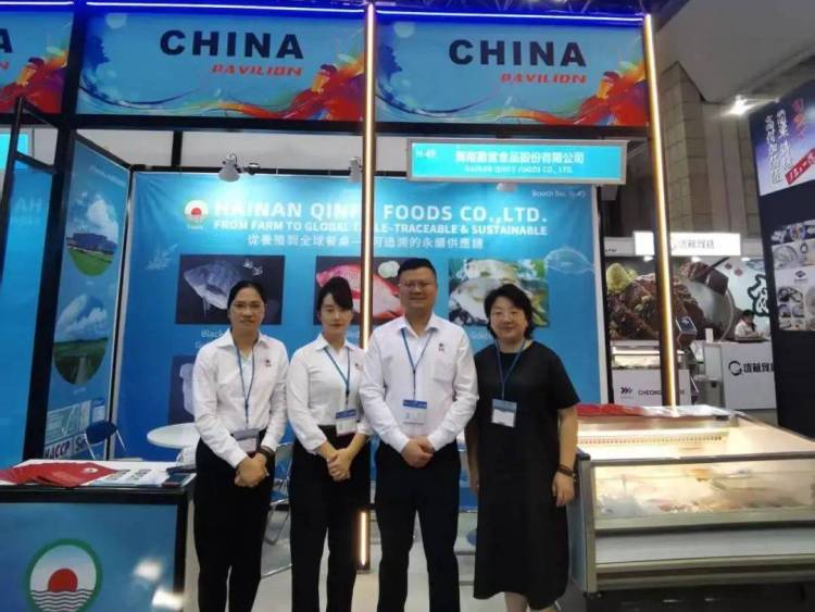 中国水产国家展团亮相2025年第27届日本国际水产品与技术展览会