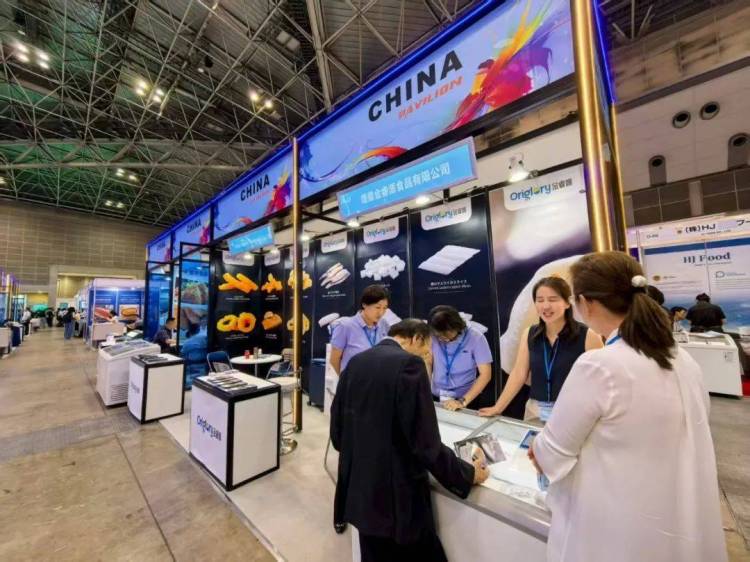 中国水产国家展团亮相2025年第27届日本国际水产品与技术展览会