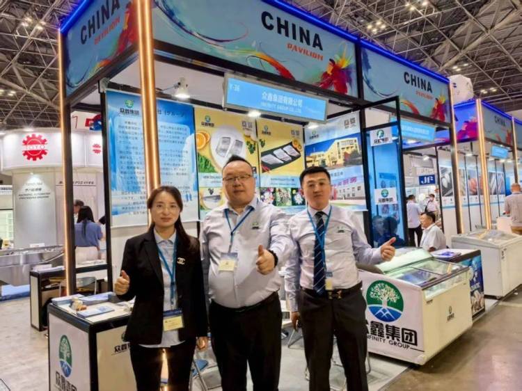 中国水产国家展团亮相2025年第27届日本国际水产品与技术展览会