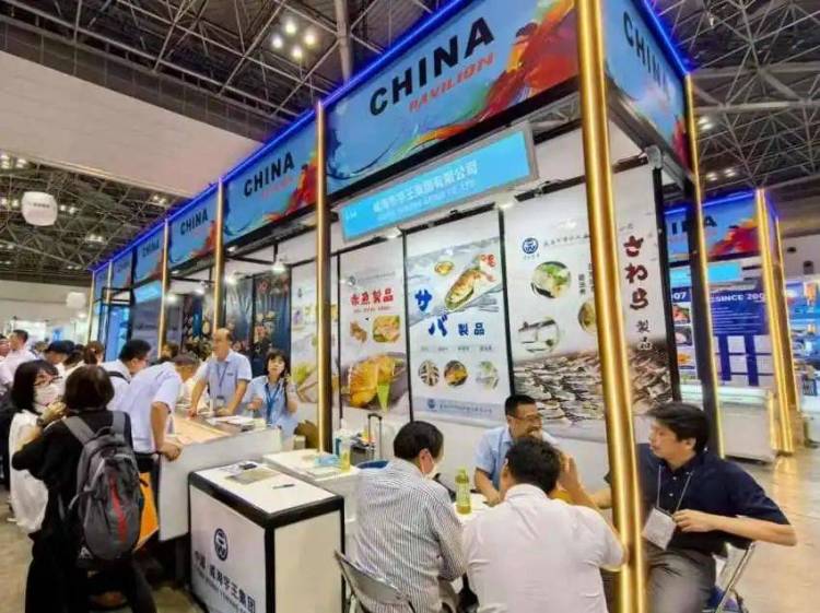 中国水产国家展团亮相2025年第27届日本国际水产品与技术展览会