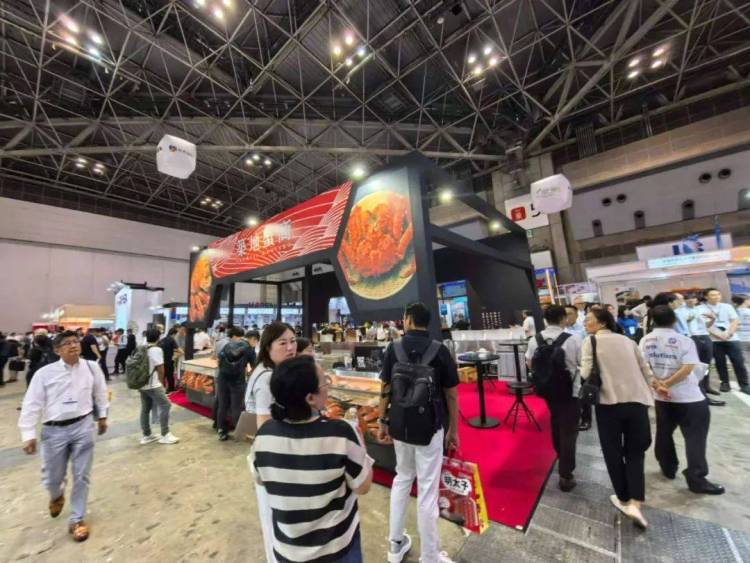 中国水产国家展团亮相2025年第27届日本国际水产品与技术展览会