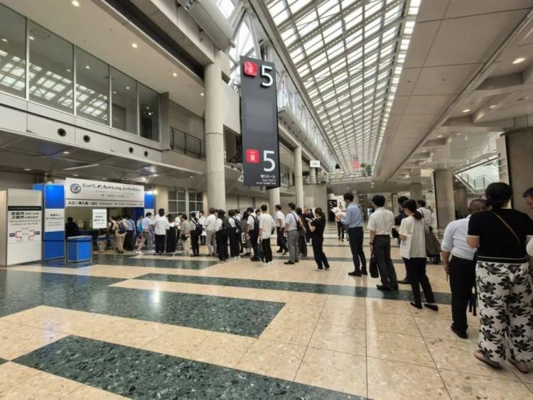 中国水产国家展团亮相2025年第27届日本国际水产品与技术展览会