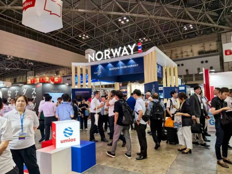 中国水产国家展团亮相2025年第27届日本国际水产品与技术展览会