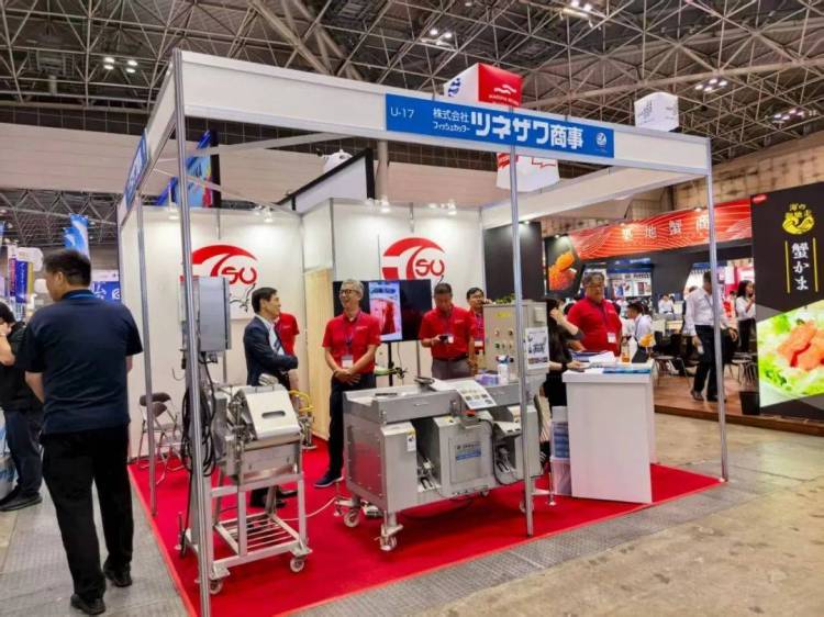 中国水产国家展团亮相2025年第27届日本国际水产品与技术展览会