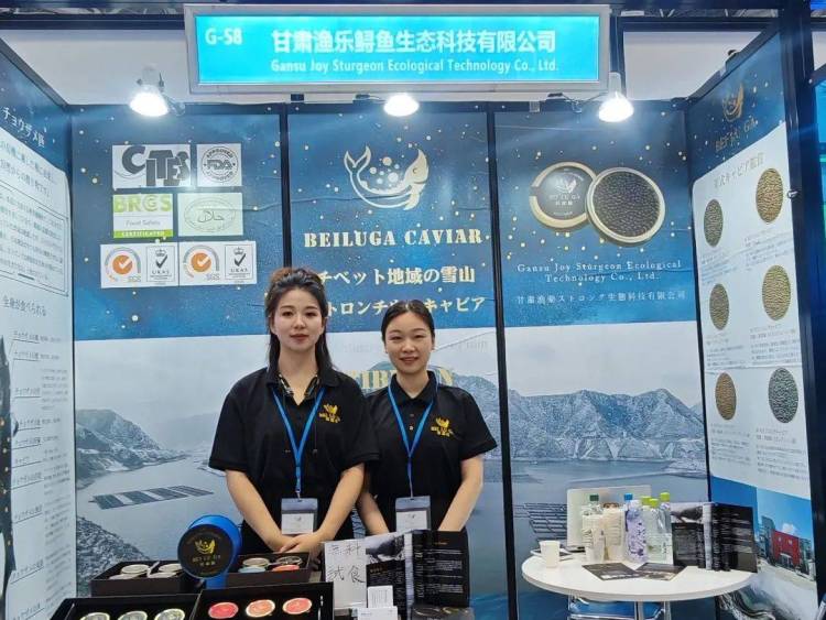 中国水产国家展团亮相2025年第27届日本国际水产品与技术展览会