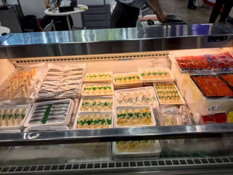 中国水产国家展团亮相2025年第27届日本国际水产品与技术展览会