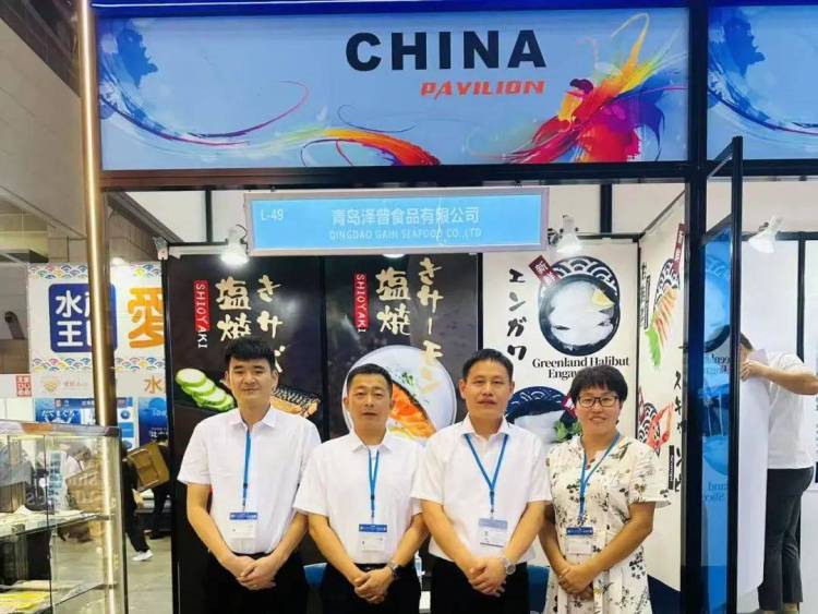 中国水产国家展团亮相2025年第27届日本国际水产品与技术展览会