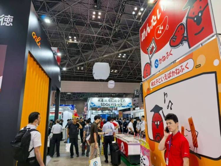 中国水产国家展团亮相2025年第27届日本国际水产品与技术展览会
