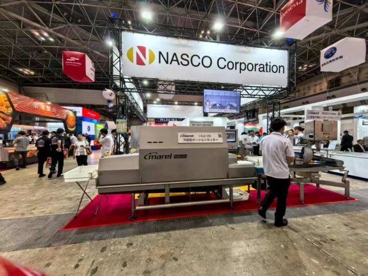 中国水产国家展团亮相2025年第27届日本国际水产品与技术展览会