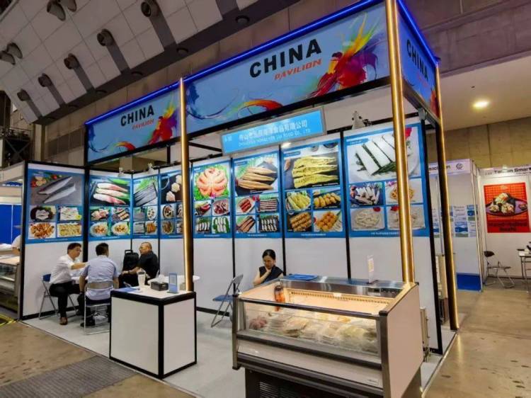 中国水产国家展团亮相2025年第27届日本国际水产品与技术展览会