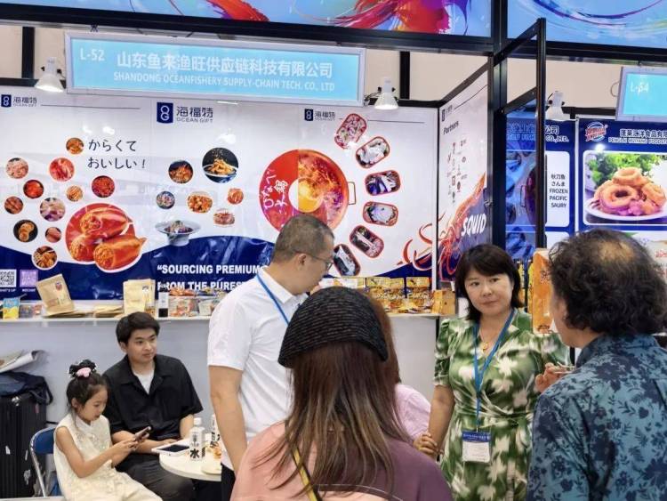中国水产国家展团亮相2025年第27届日本国际水产品与技术展览会
