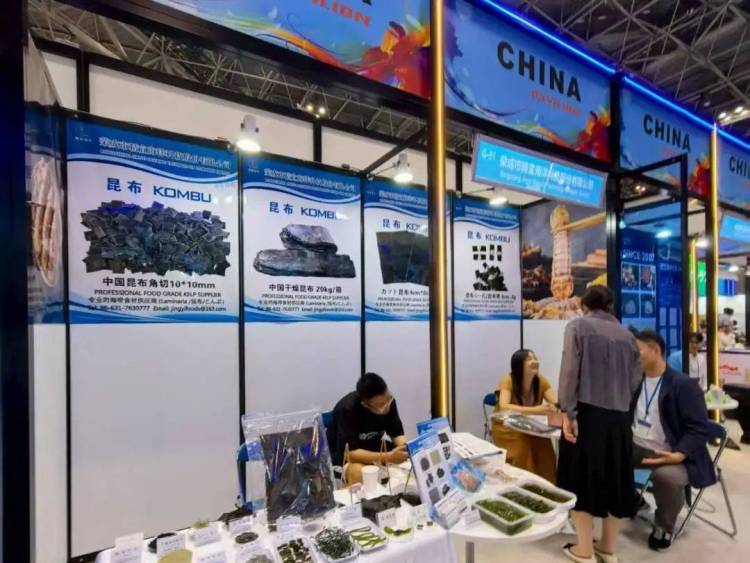 中国水产国家展团亮相2025年第27届日本国际水产品与技术展览会