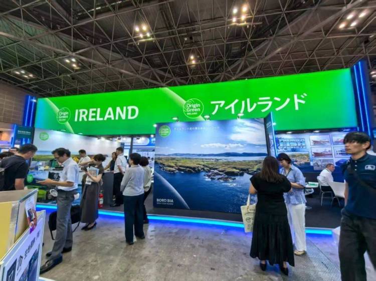 中国水产国家展团亮相2025年第27届日本国际水产品与技术展览会