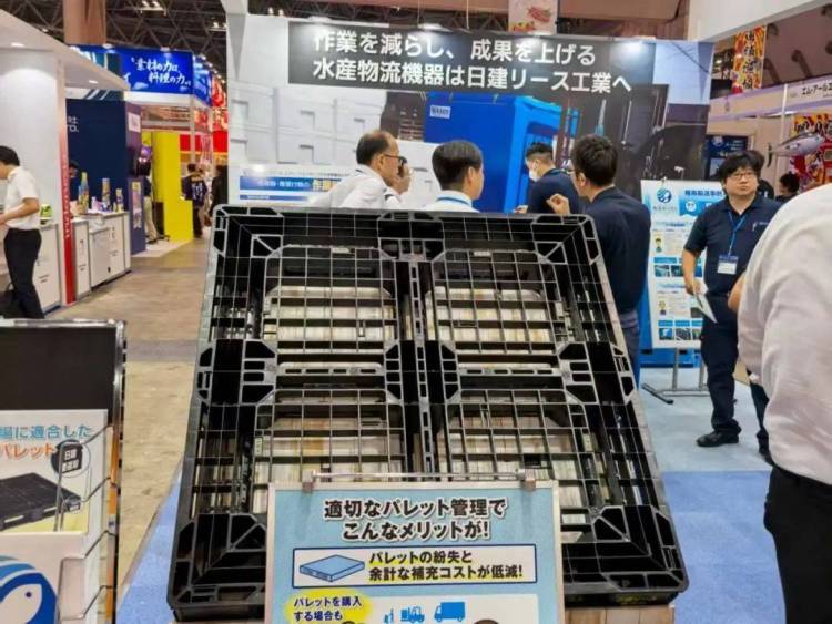 中国水产国家展团亮相2025年第27届日本国际水产品与技术展览会